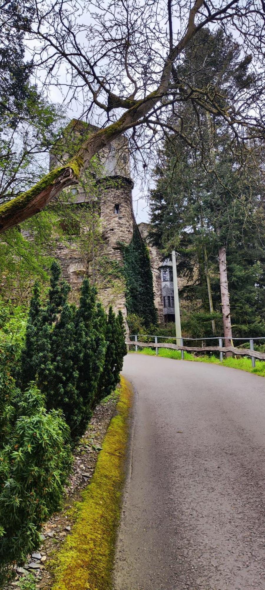 Gemuetliche Wohnung, Kueche, Bad, Netflix, Rheinblick Kaub Exterior photo